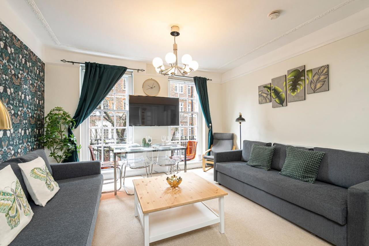 Beautiful 3 Bedroom Apartment Near Marble Arch And Oxford Street Londra Dış mekan fotoğraf